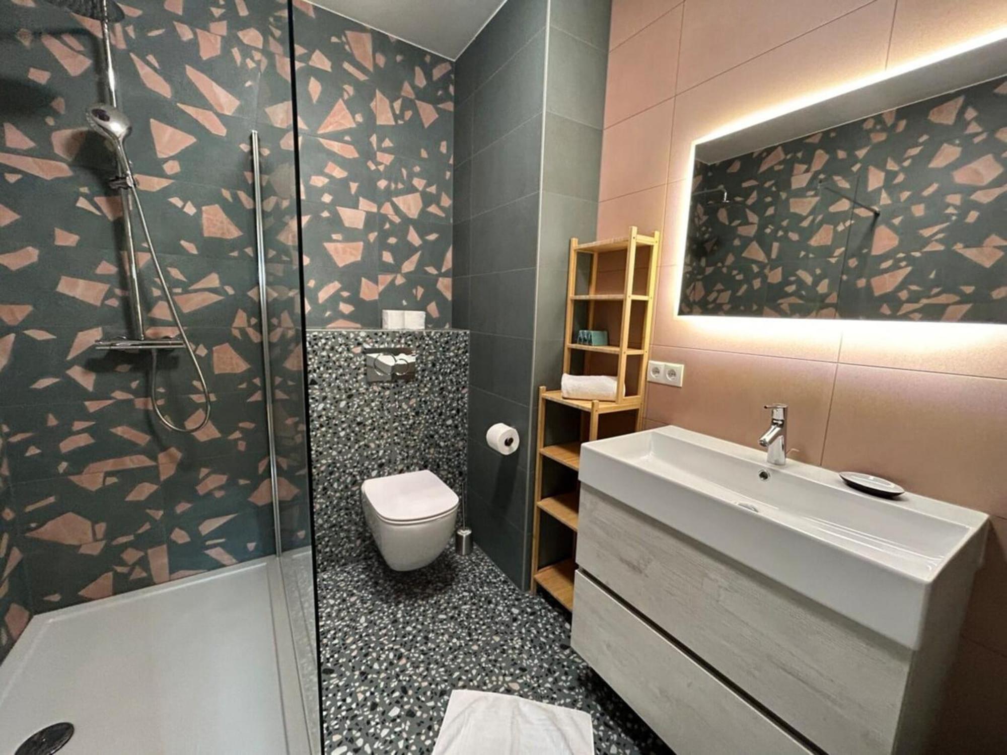 New Design Studio In Hollerich 卢森堡 外观 照片