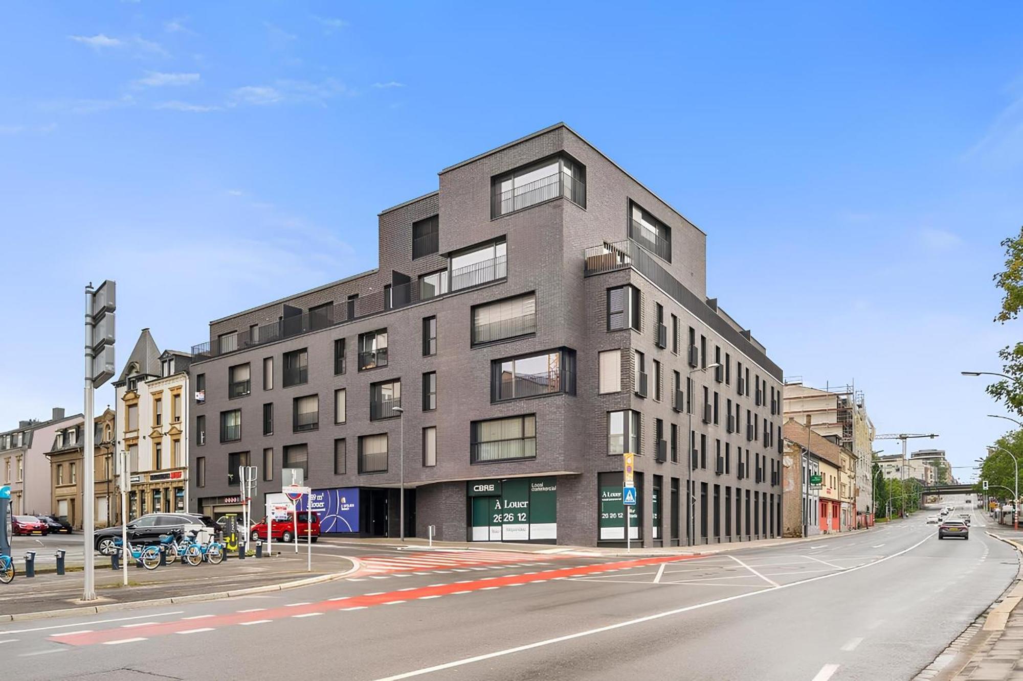 New Design Studio In Hollerich 卢森堡 外观 照片